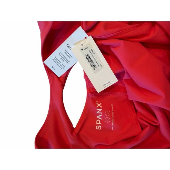 NWT SPANXshape™ Get Moving High Neck Dress- Tulip- Size L - Picture 7 of 8